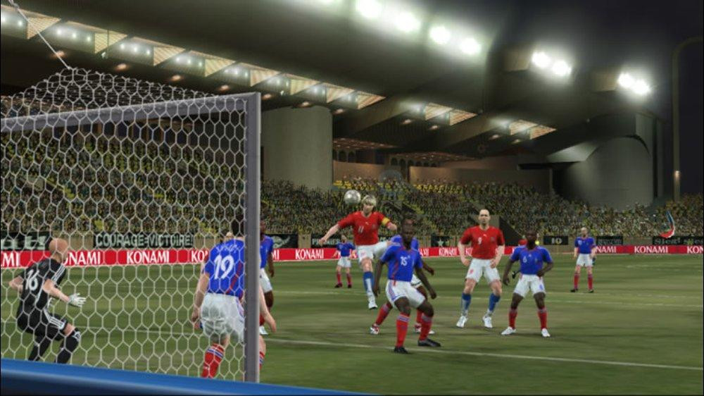Winning Eleven 2007 - кадр 9