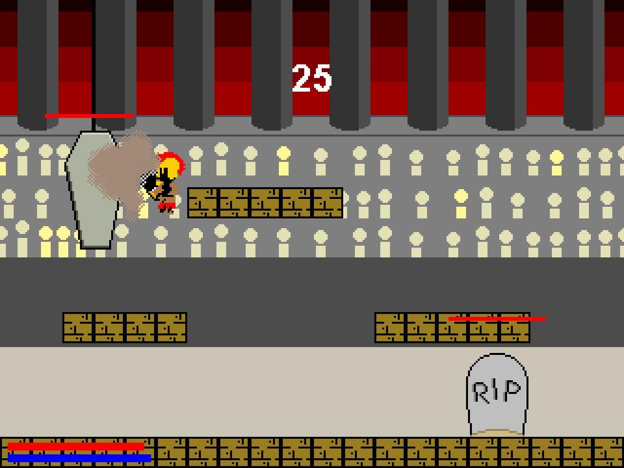 Feather Gladiator (itch) - кадр 4