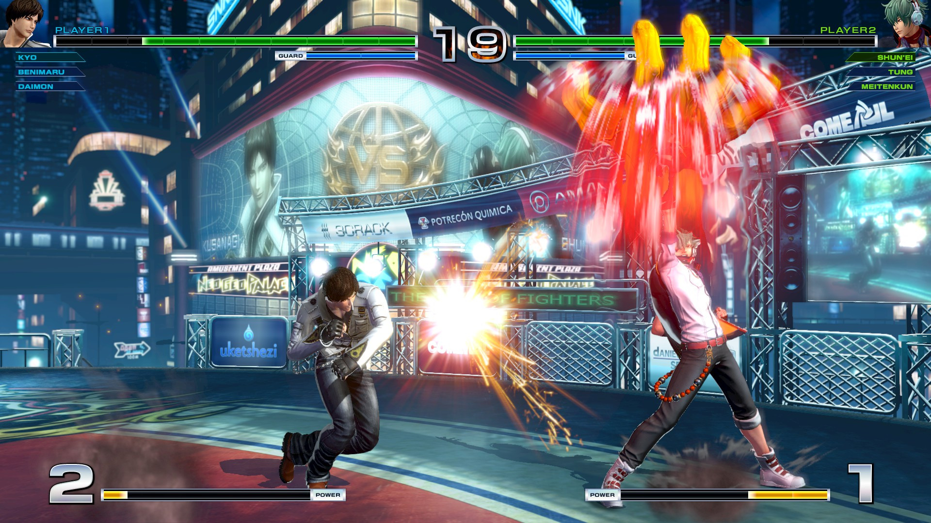 THE KING OF FIGHTERS XIV STEAM EDITION - кадр 9