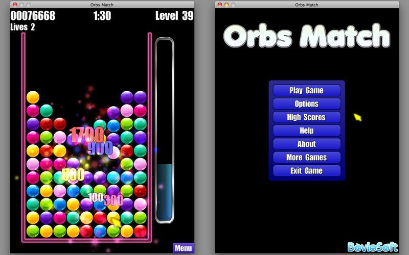 Orbs Match - кадр 4