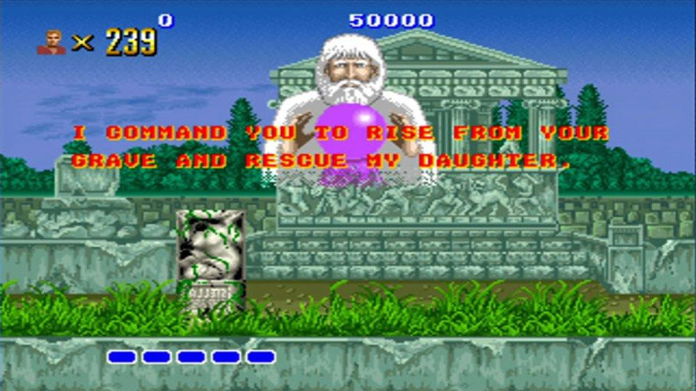 Altered Beast (1988) - кадр 11