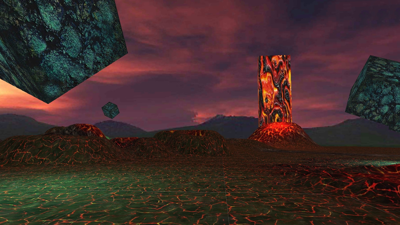 VR Alien Planet (itch) - кадр 3