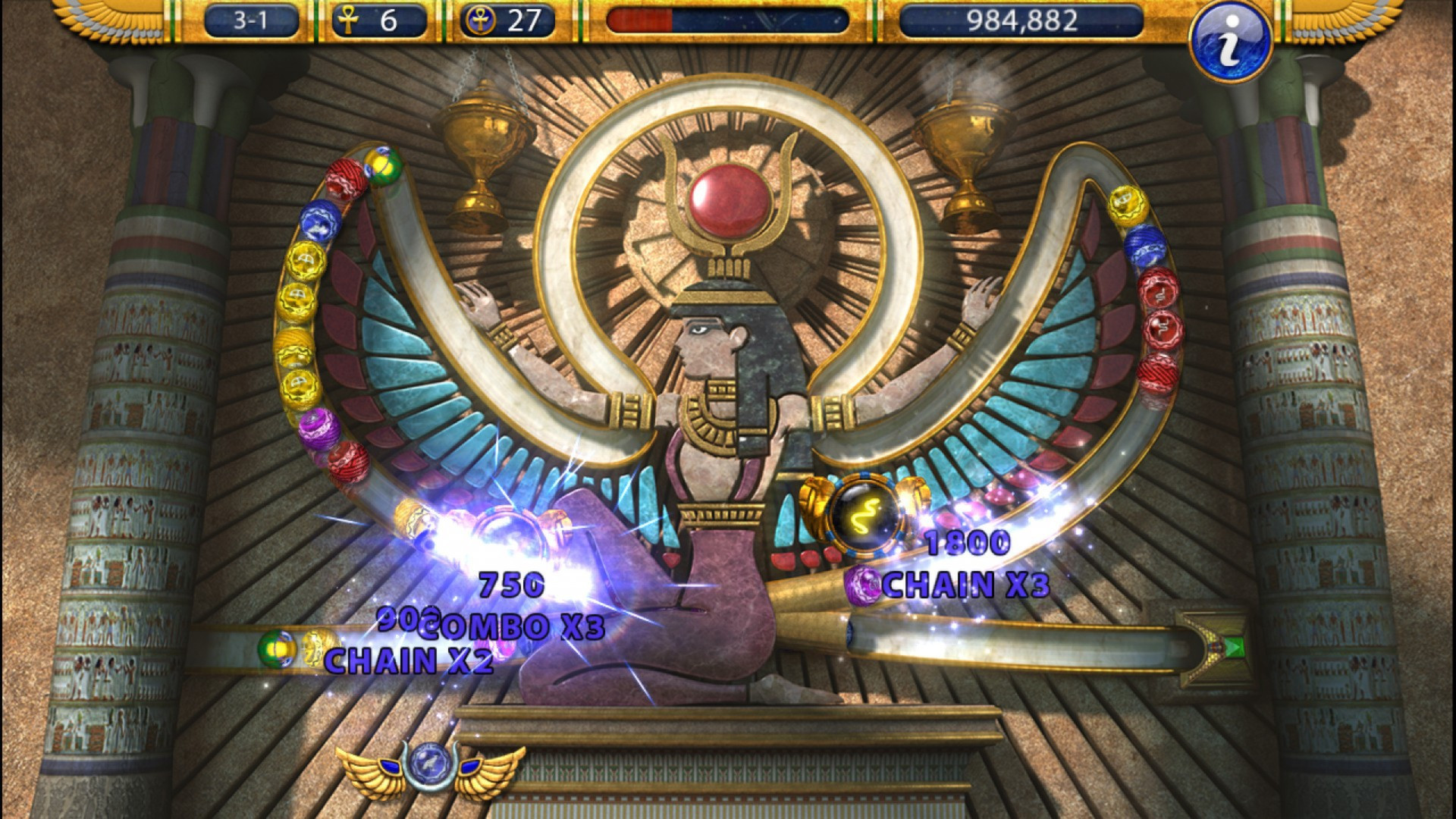 Luxor 2 HD - кадр 9