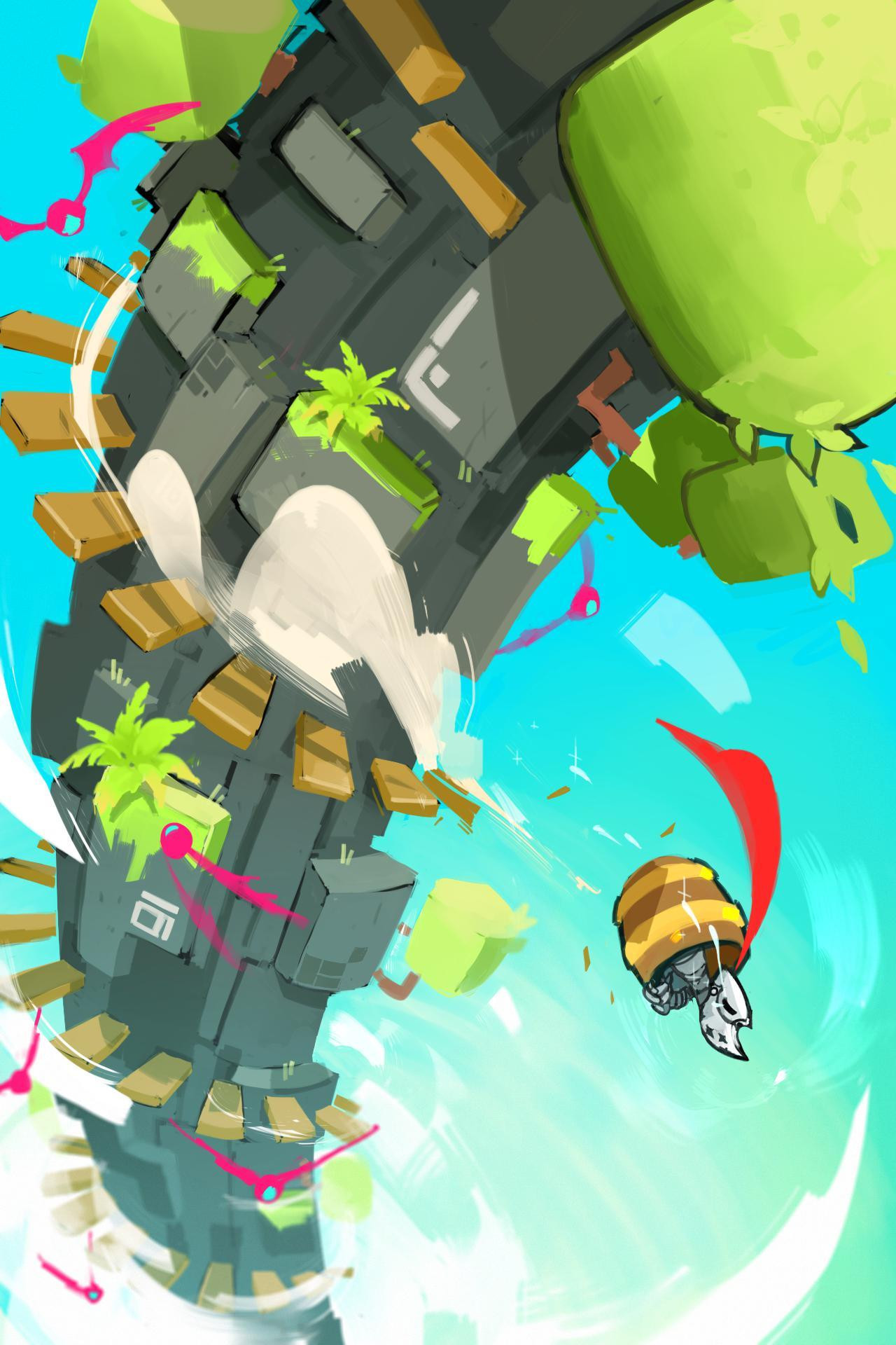 Barrel Knight (itch) - кадр 3