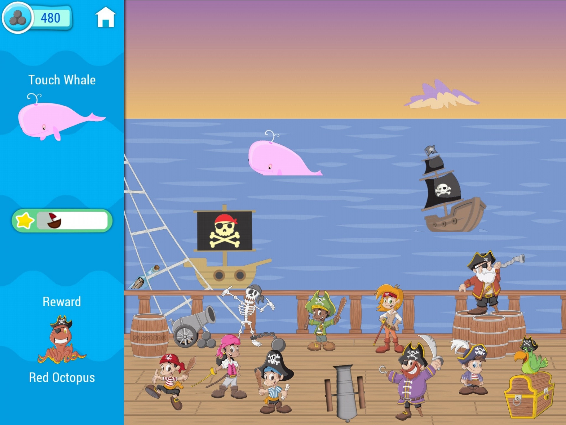 Pirate Mike And Friends (itch) - кадр 4