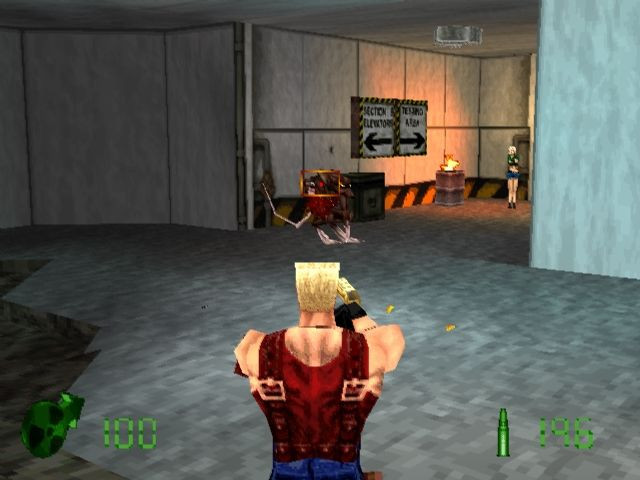 Duke Nukem: Land of the Babes - кадр 7