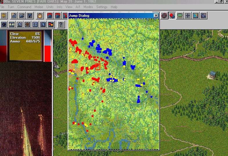 Civil War Battles: Campaign Peninsula - кадр 3