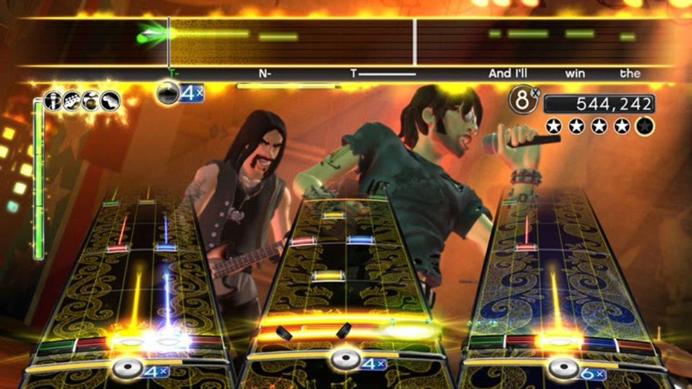 AC/DC LIVE: Rock Band - кадр 14