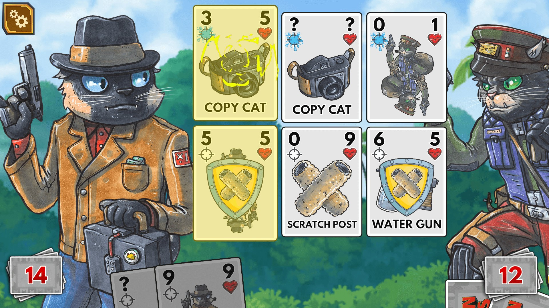 Meow Wars: Card Battle - кадр 7