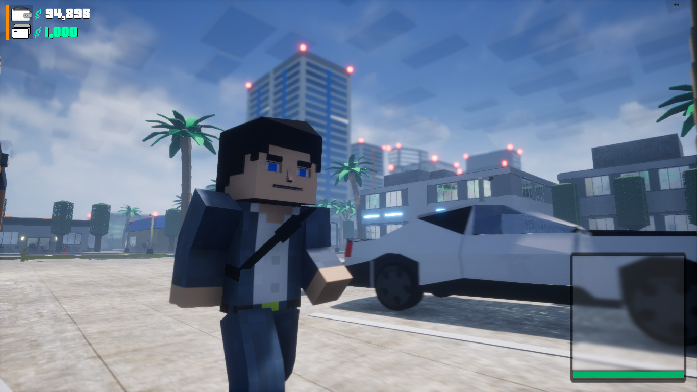 BLOCK WARRIORS: "Open World" Game - кадр 6