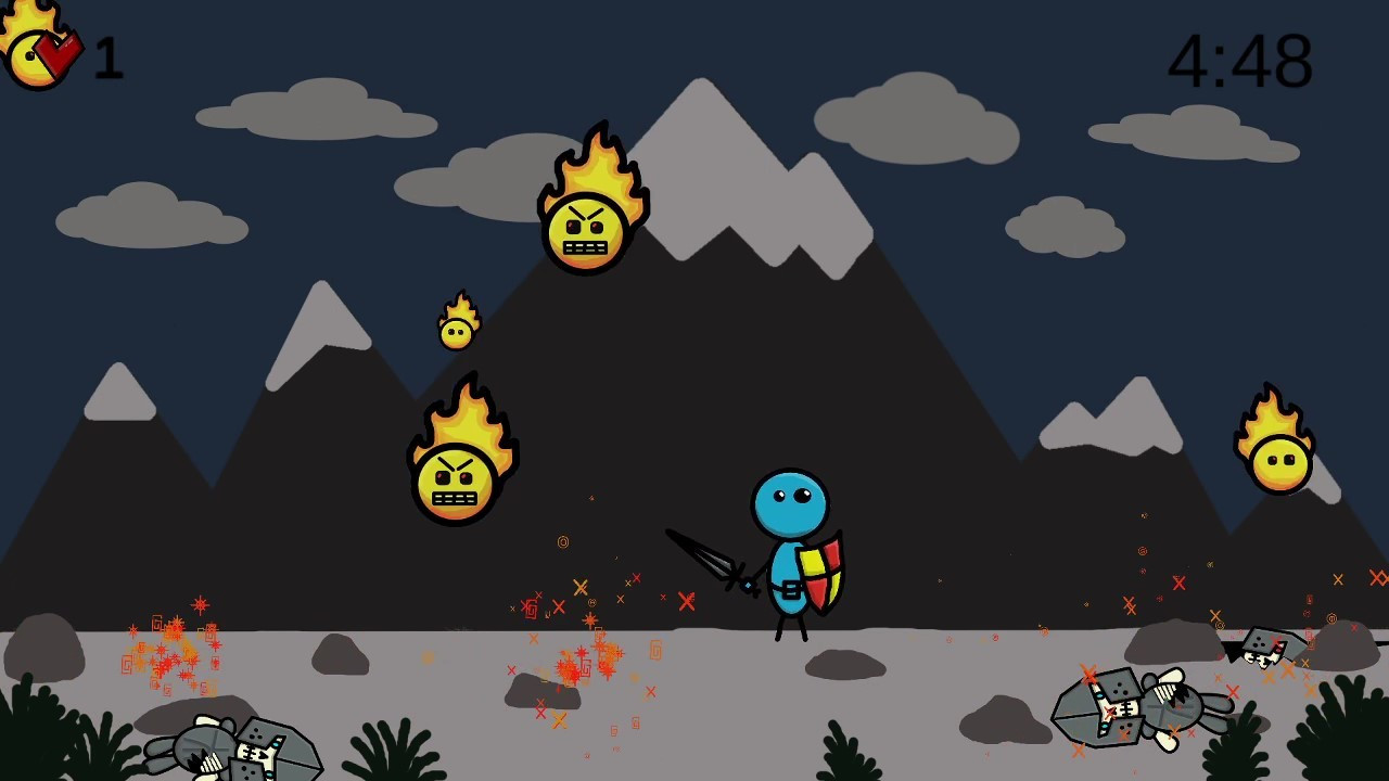 That Fireball Game (itch) - кадр 1
