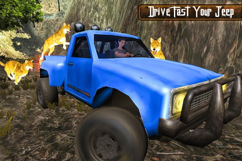 4x4 Jeep Animals Hunter - кадр 3