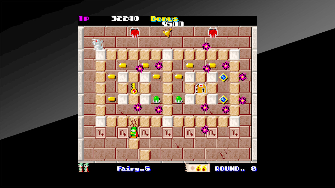 Arcade Archives Solomon's Key - кадр 7