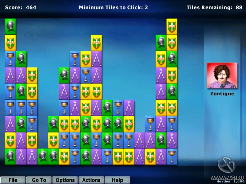 Hoyle Puzzle Games 2004 - кадр 6