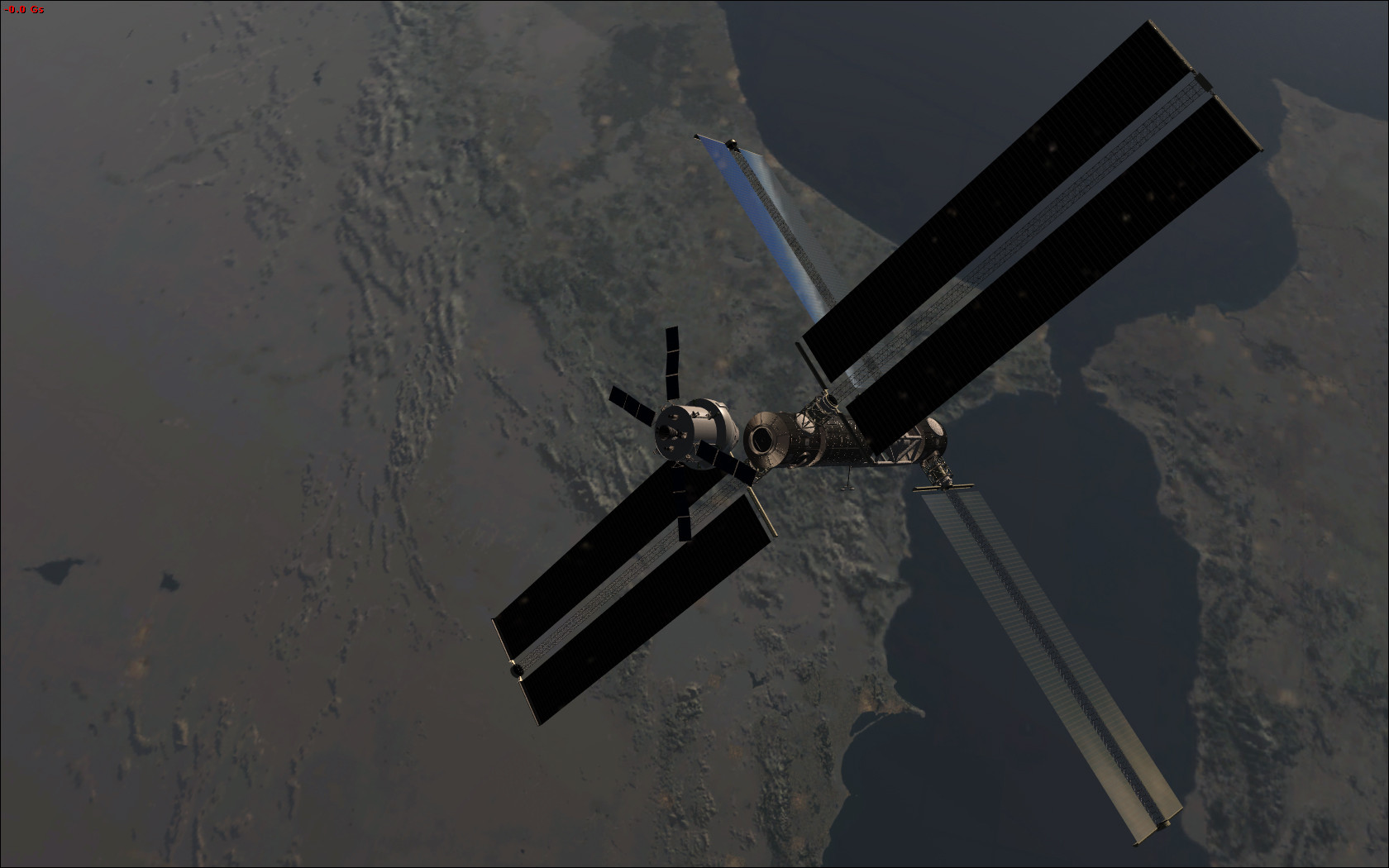 FSX SpacePort - кадр 9