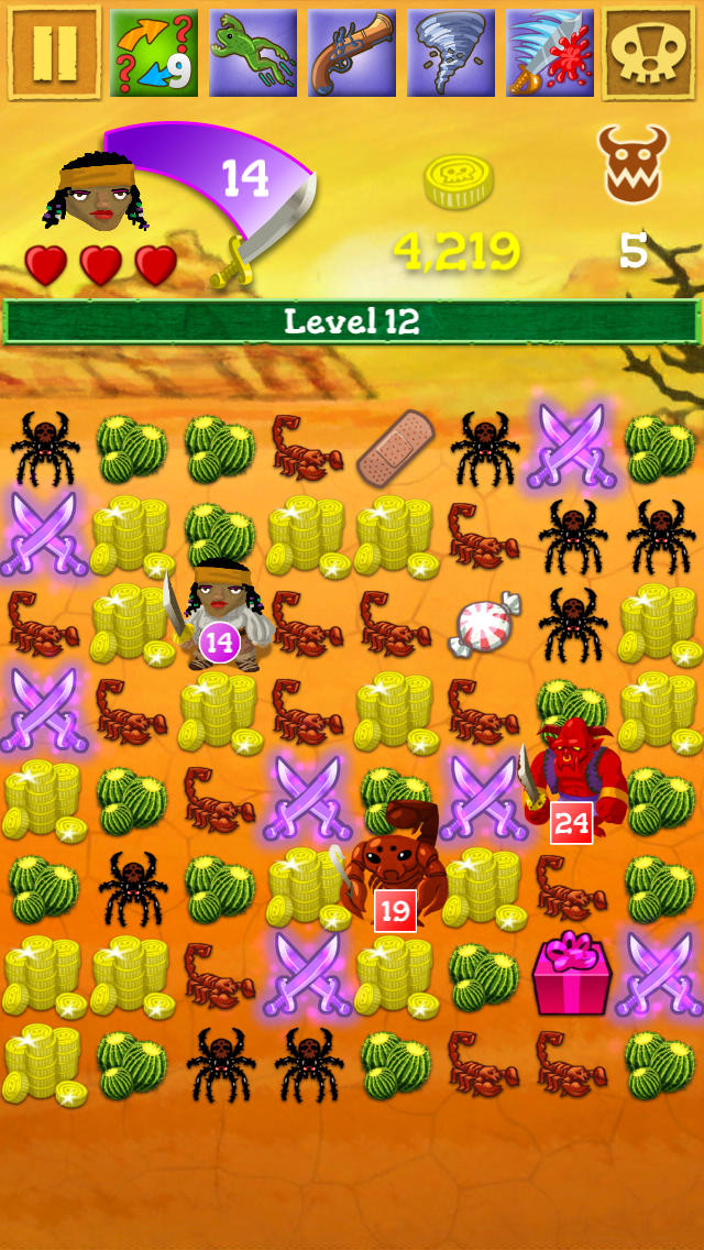 Scurvy Scallywags - кадр 4