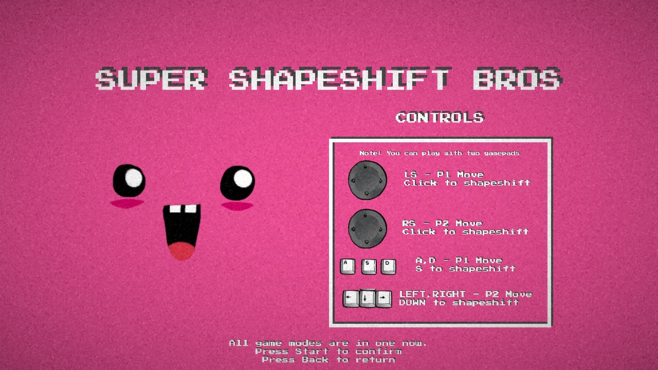 Super Shapeshift Bros (itch) - кадр 3