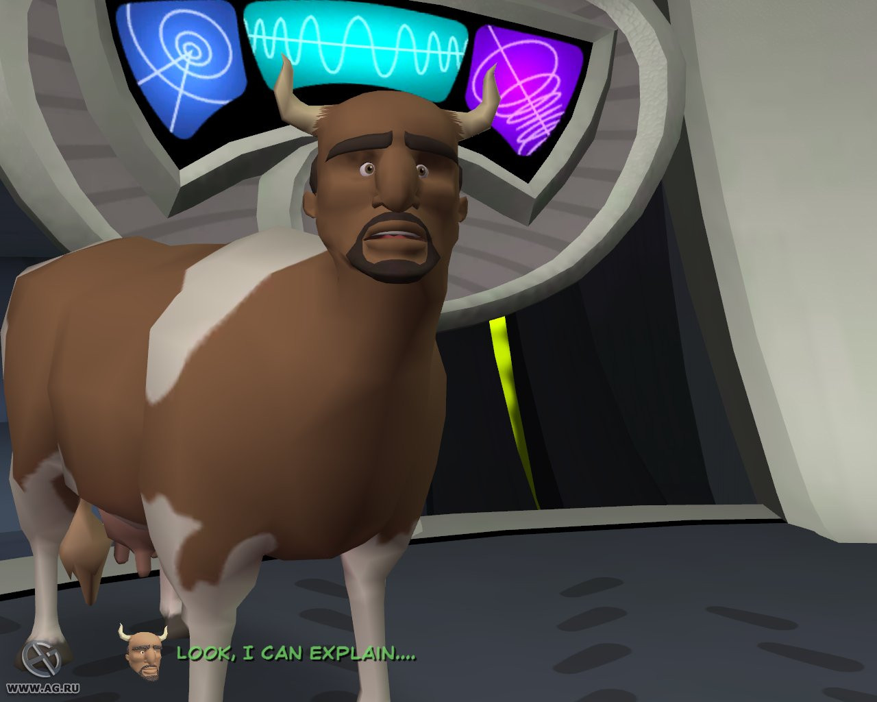 Sam & Max: Episode 204 - Chariots of the Dogs - кадр 13
