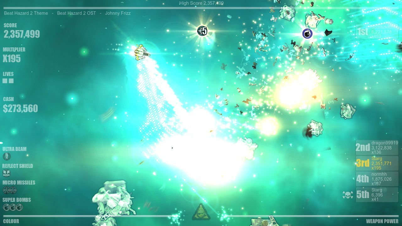 Beat Hazard 2 (itch) - кадр 6