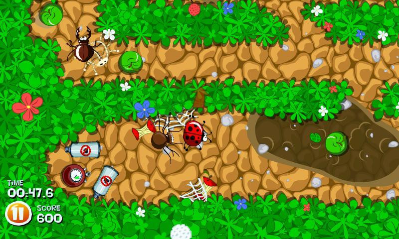 Beetle goes Home (itch) - кадр 6