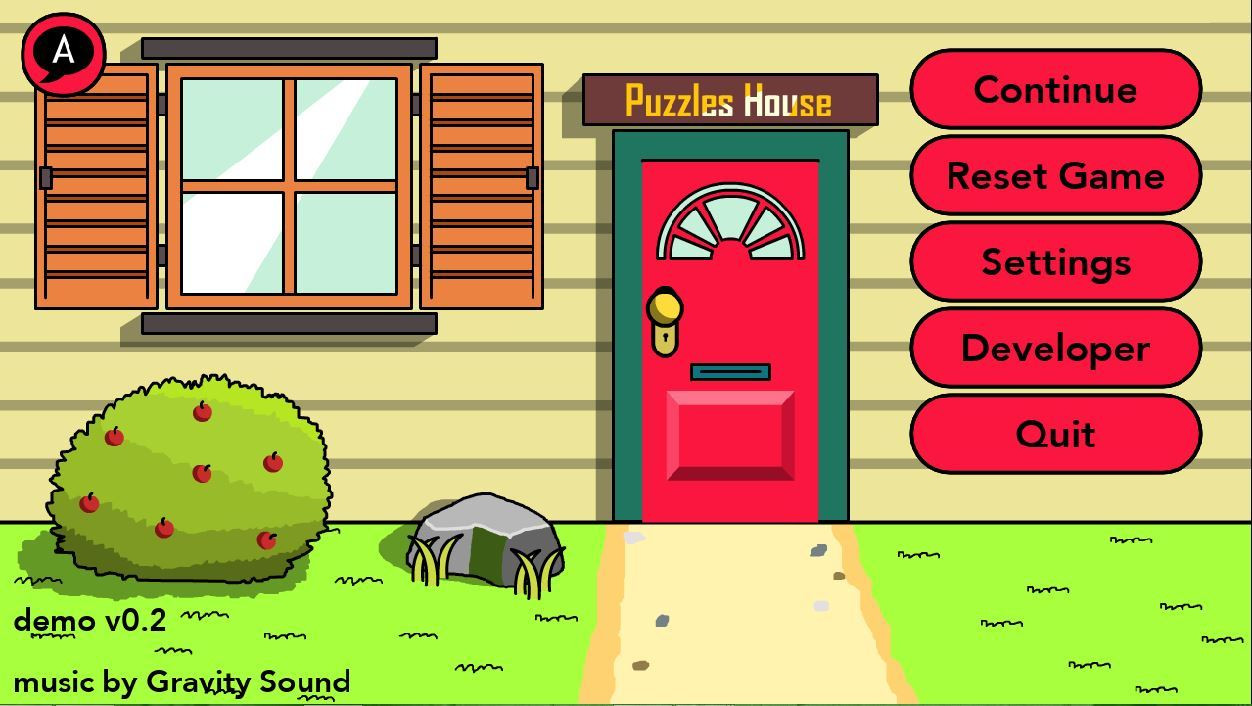 Puzzles House (Demo) (itch) - кадр 4