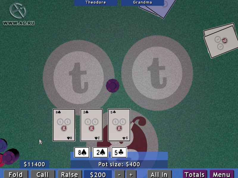 Telltale Texas Hold 'Em - кадр 6