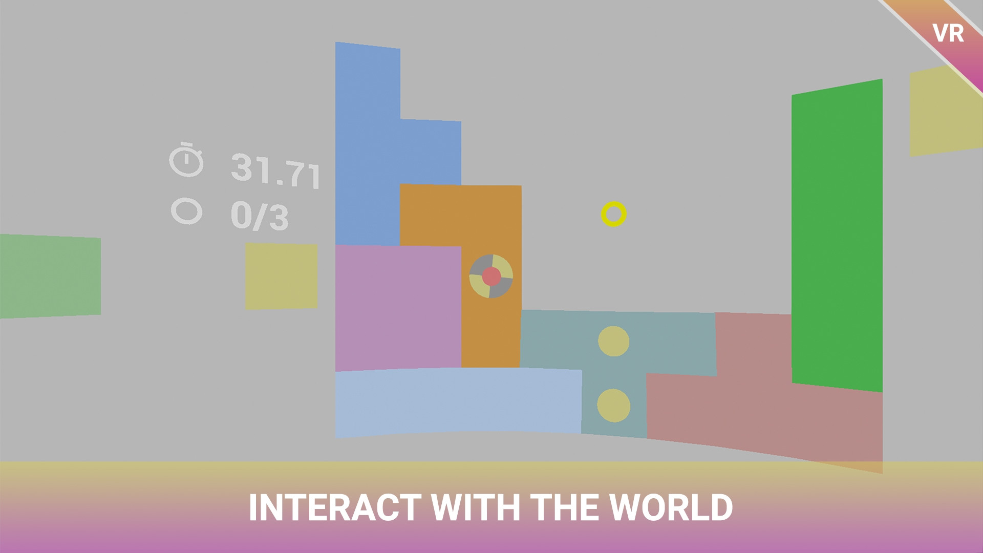 Awesome Maze: Round World VR (itch) - кадр 3