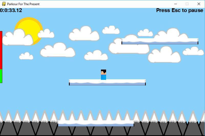 Parkour For The Present (itch) - кадр 1