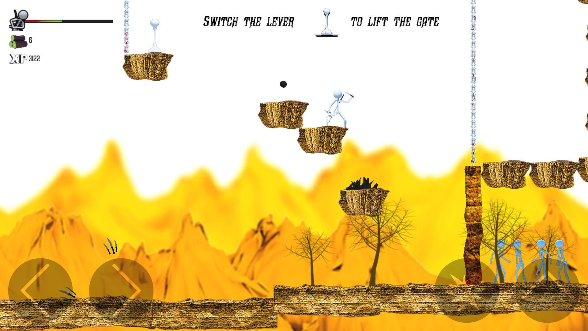 Stickman Fight - Badlandz/Battle Royale (itch) - кадр 5