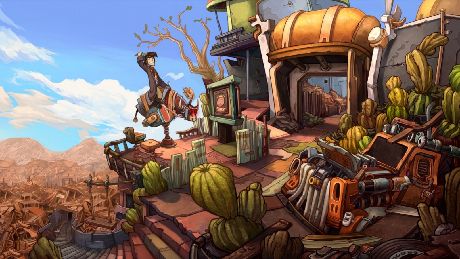 Deponia - кадр 15