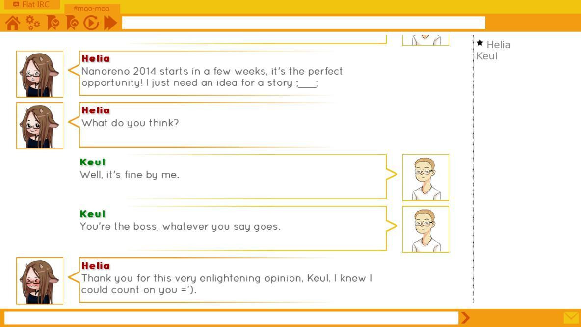 How Visual Novels Changed My Life (itch) - кадр 6