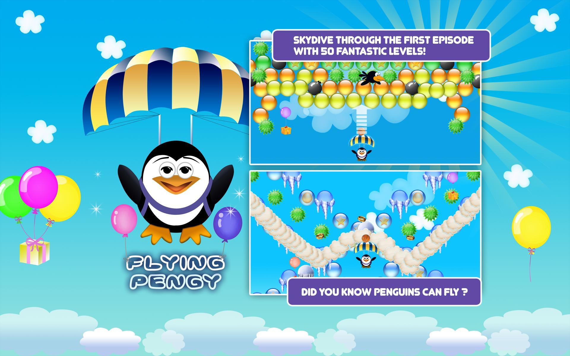Flying Pengy (itch) - кадр 3