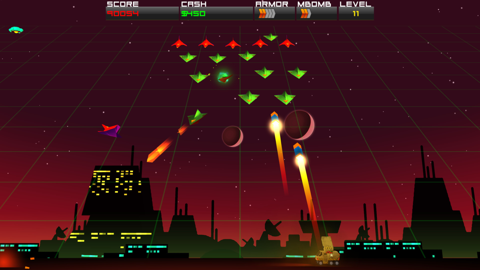 Cosmic Rocket Defender - кадр 8