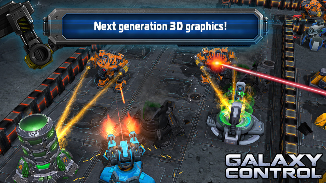 Galaxy Control: 3D Strategy - кадр 4
