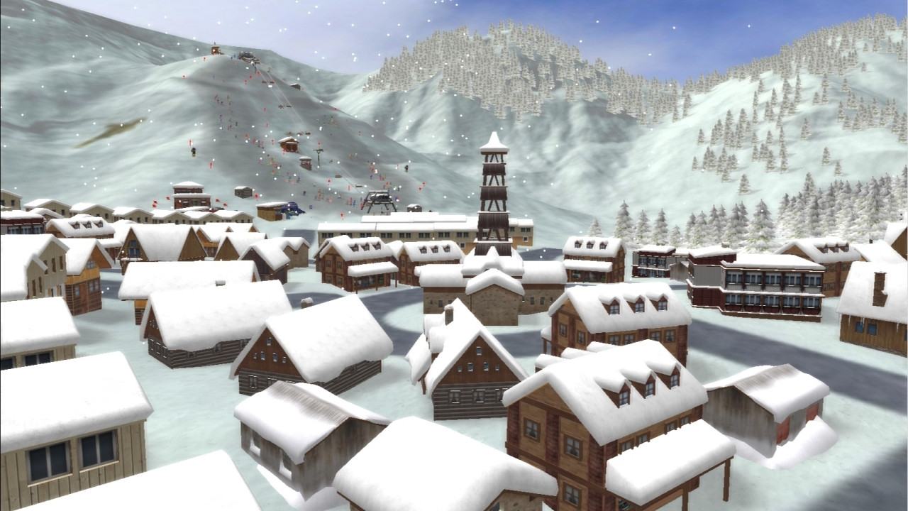 Ski Park Tycoon - кадр 10