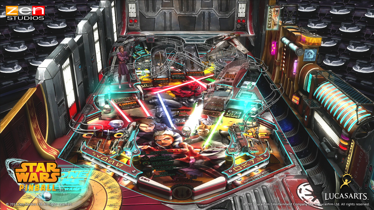 ZEN Pinball 2: Star Wars Pinball - кадр 10