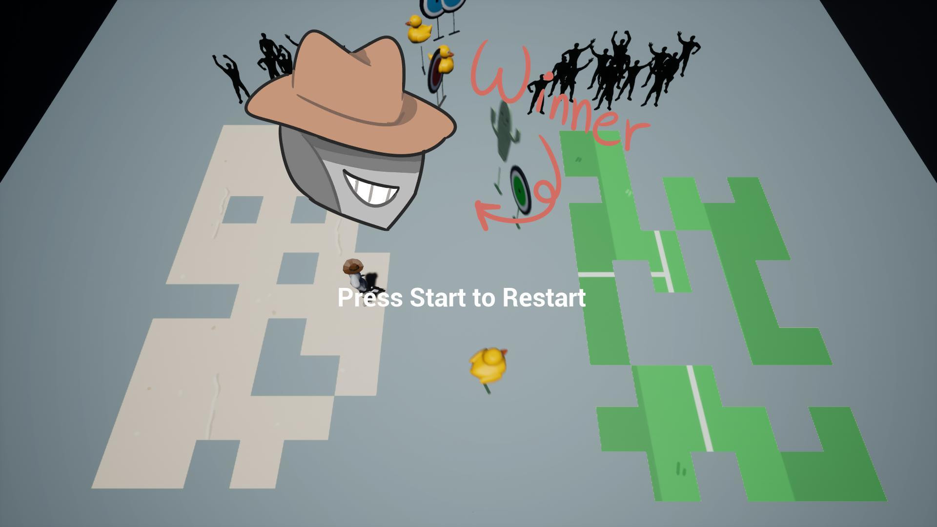 Cowboy Tennis (itch) - кадр 3