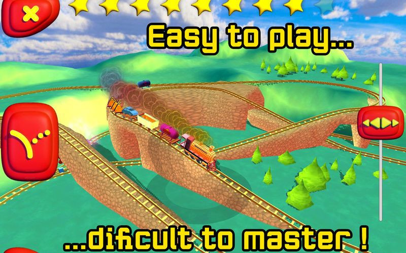 SuperTrains free desktop edition - кадр 3