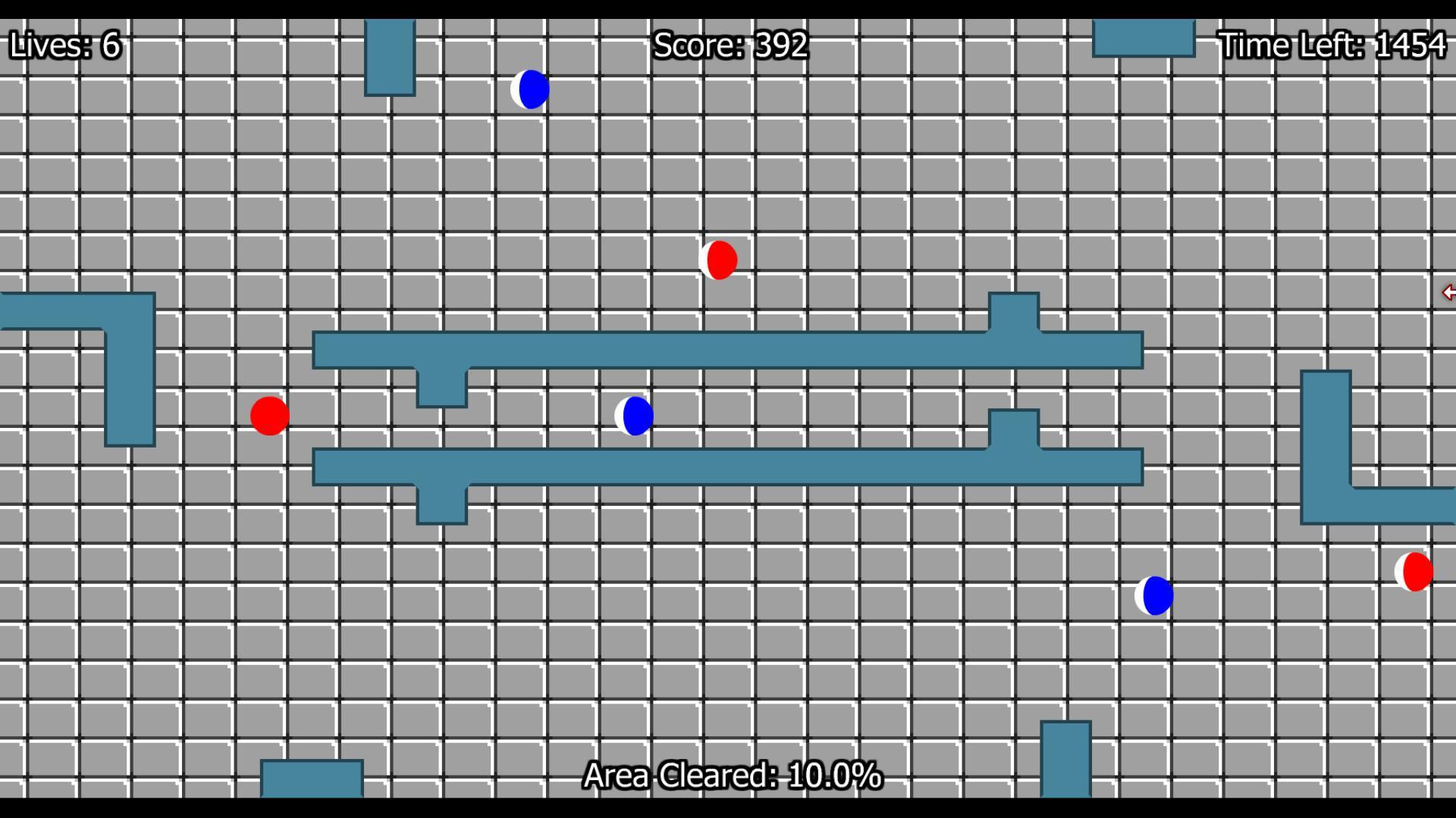 JezzBall Classic (itch) - кадр 10