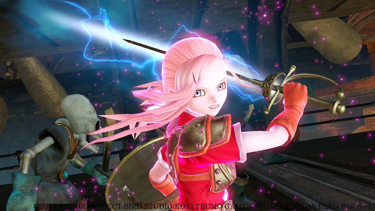 DRAGON QUEST HEROES Slime Edition - кадр 13