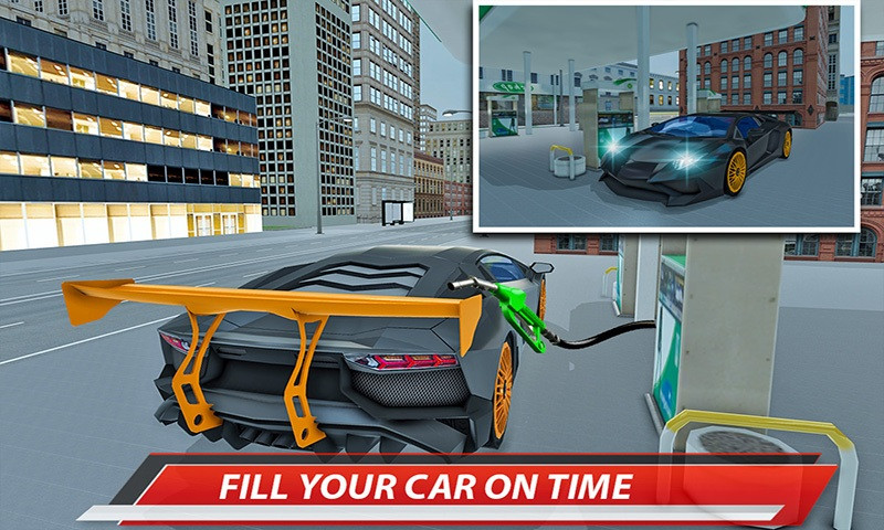 Car Simulator 2018: Veneno (itch) - кадр 5