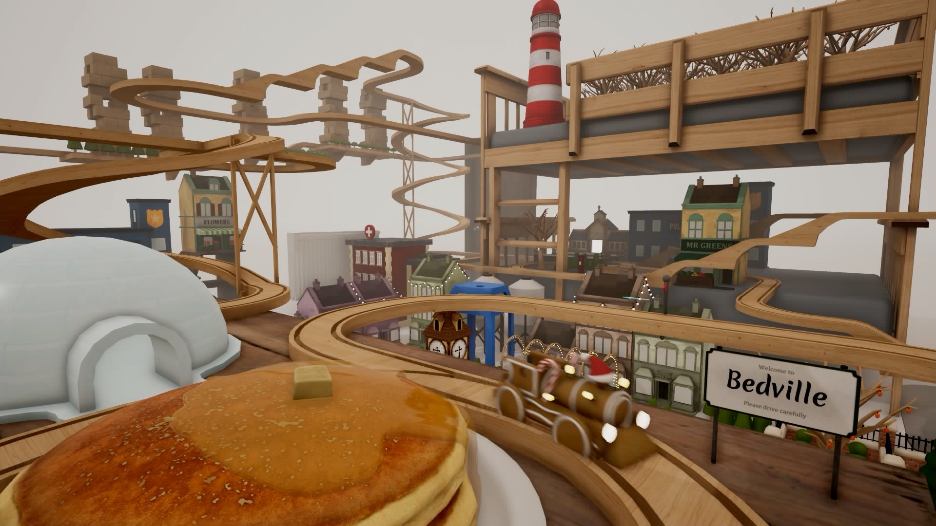 Tracks: The Train Set Game (itch) - кадр 6