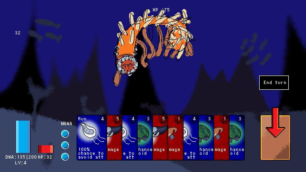 Evolve The Cardgame (itch) - кадр 3