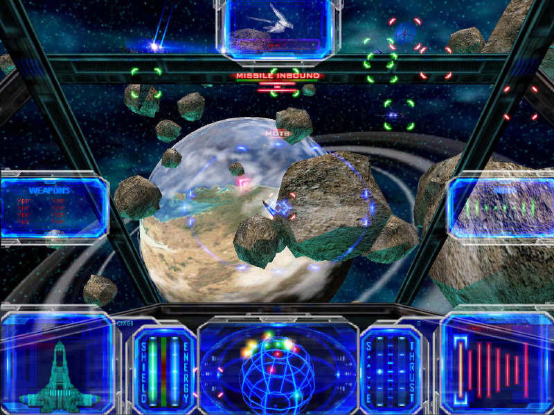 Star Wraith 3: Shadows of Orion - кадр 15