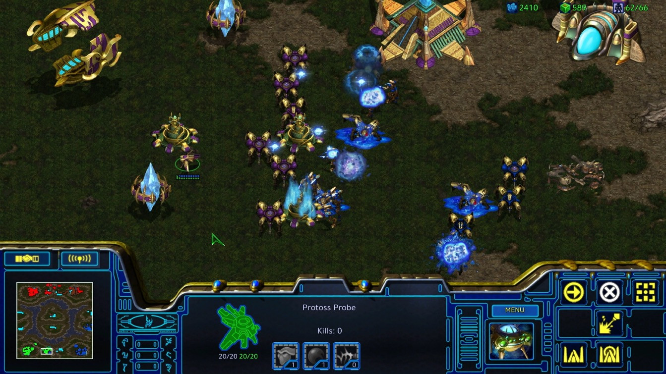 StarCraft Remastered - кадр 11