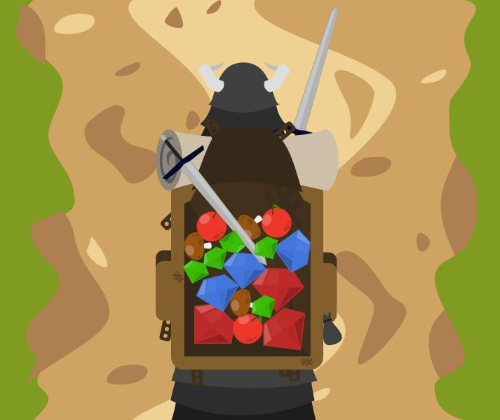 Backey - Your Personal Backpack Manager (itch) - кадр 1