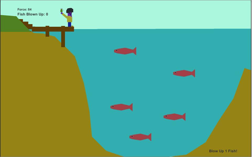 Fishing with Hand Grenades (itch) - кадр 3