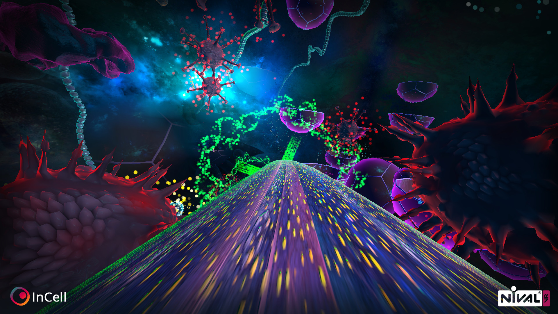 InCell VR - кадр 8