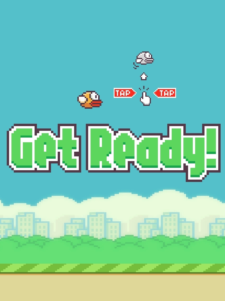 Flappy Bird Remake (PpTheBestOfficial) (itch) - кадр 3