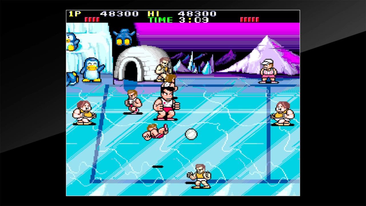 Arcade Archives Super Dodge Ball - кадр 8